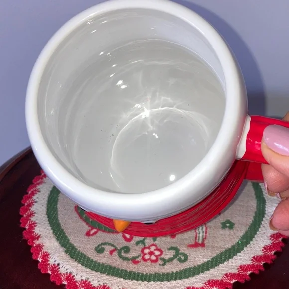 Vintage Teleflora gift snowman mug - Picture 2 of 4